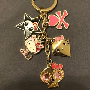 Tokidoki Sanrio Hello Kitty Key Chain